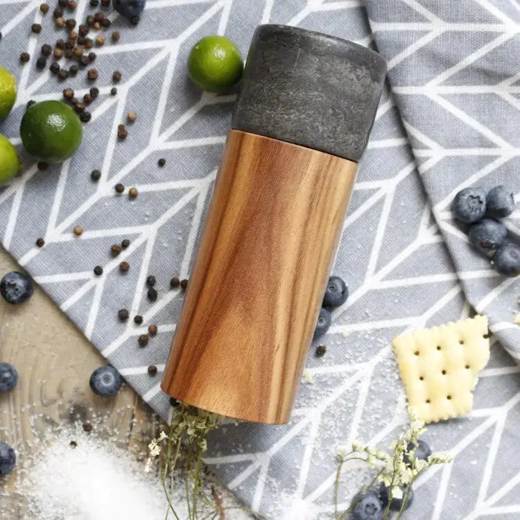 Wooden Marble Spice Spray Bottle GLR SHOPPING