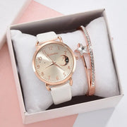 Moon Numbers Bracelet Watches Set GLR SHOPPING