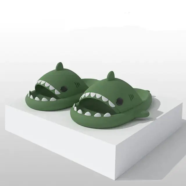 Cool Anti-skid Shark Slippers GLR SHOPPING