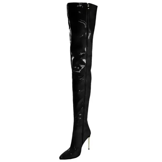 Over-The-Knee High Boots For Women GLR SHOPPING