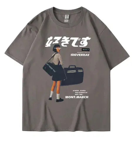 Summer Men's Oversized T-Shirt GLR SHOPPING
