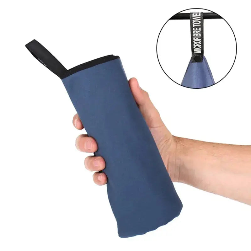 Sport Microfiber Towel: Quick-Drying Absorbent GLR SHOPPING