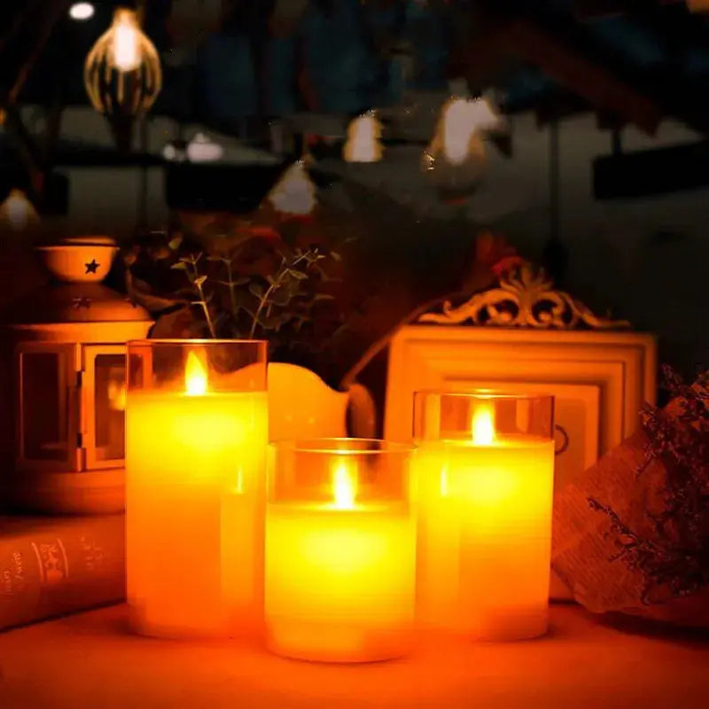 USB rechargeable candles GLR SHOPPING