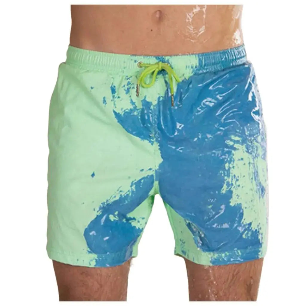 Quick Dry Color Changing Beach Shorts GLR SHOPPING