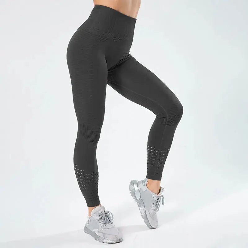 Women's High Waist Seamless Breathable Workout Legging GLR SHOPPING