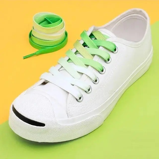 Chromatic Gradient Shoe Laces Set GLR SHOPPING