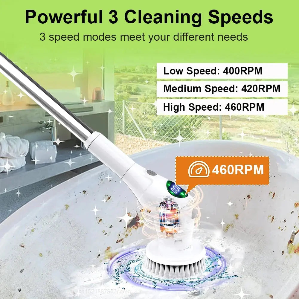 8-in-1 Cleaning Brush GLR SHOPPING