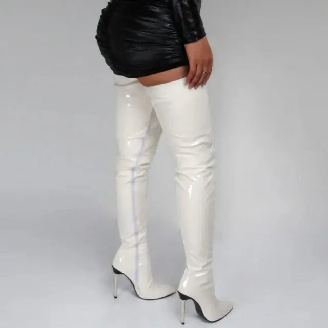 Over-The-Knee High Boots For Women GLR SHOPPING