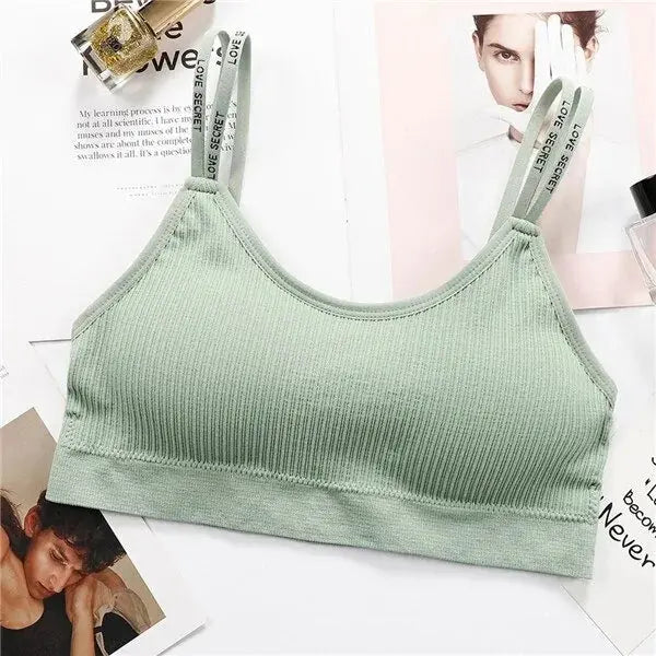 Textured Longline Bra GLR SHOPPING