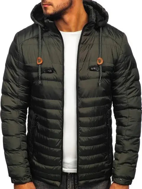 Waterproof Hooded Warm Jacket GLR SHOPPING