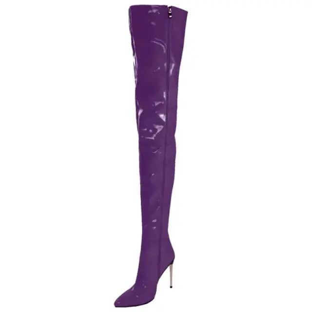 Over-The-Knee High Boots For Women GLR SHOPPING