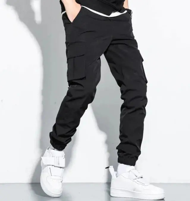 Thick Warm Fleece Cargo Pants GLR SHOPPING