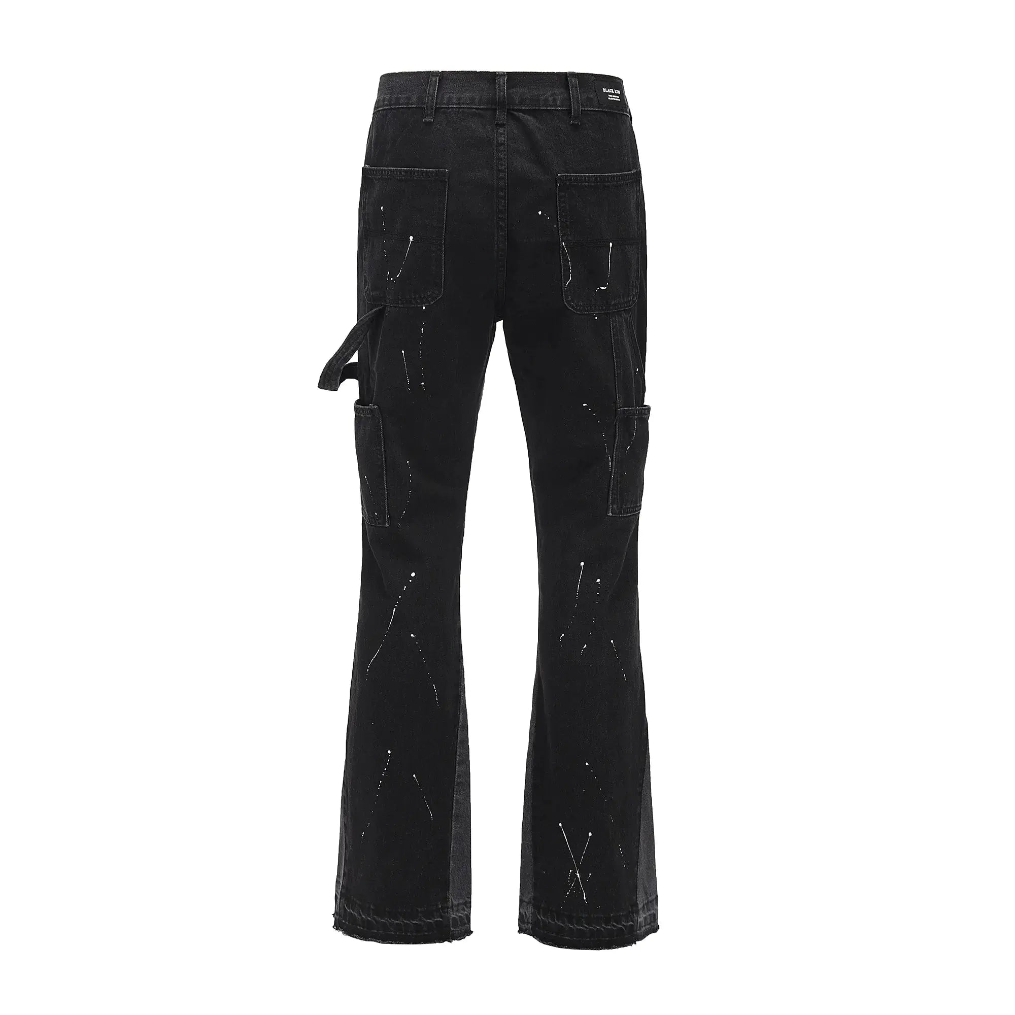 Urban Streetwear Flare Pants GLR SHOPPING