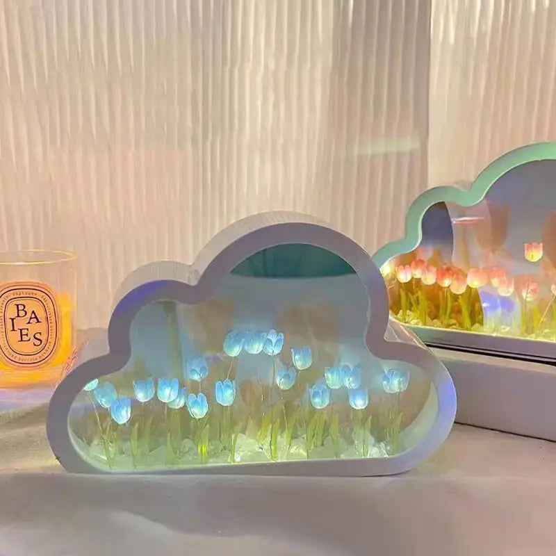 Cloud Tulip LED Night Light GLR SHOPPING