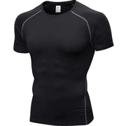 Quick-Dry Men's Running Gym Shirt GLR SHOPPING