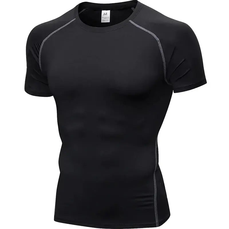 Quick-Dry Men's Running Gym Shirt GLR SHOPPING