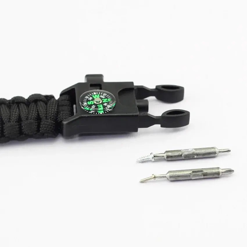 Camping Bracelet Compass GLR SHOPPING