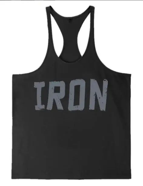 Men's Athletic Printed Gym Workout Bodybuilding Tank Tops GLR SHOPPING