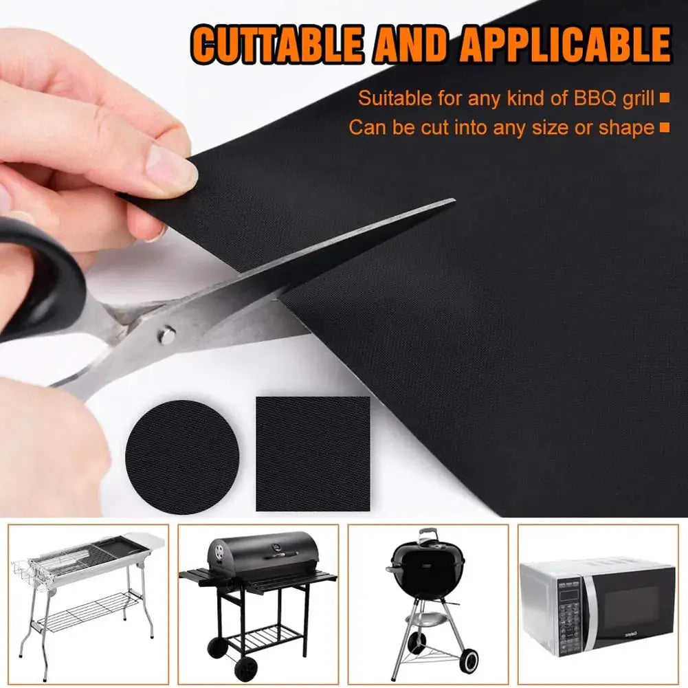 Non-Stick BBQ Grill Mat GLR SHOPPING