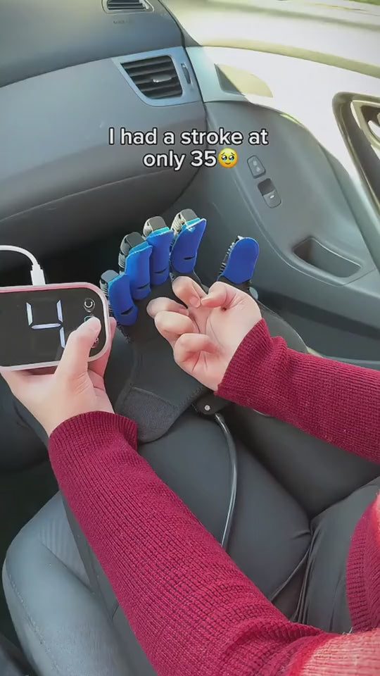 Load video: NeuroFlex Recovery Gloves