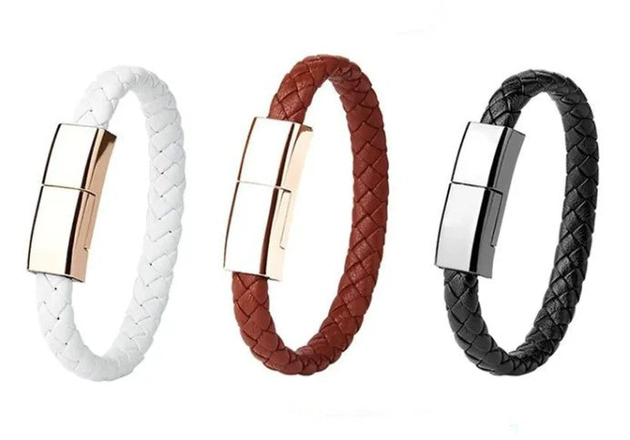 Load video: Bracelet USB Charging Cable
