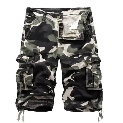 Cargo Shorts Men Military GLR SHOPPING