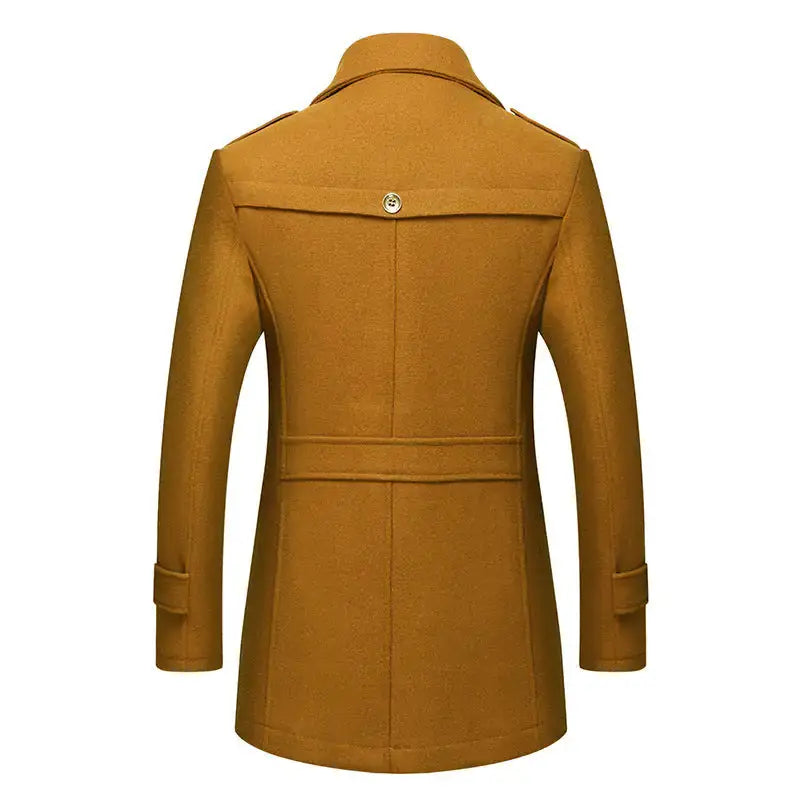 Men's Dust Long Trench Coats GLR SHOPPING