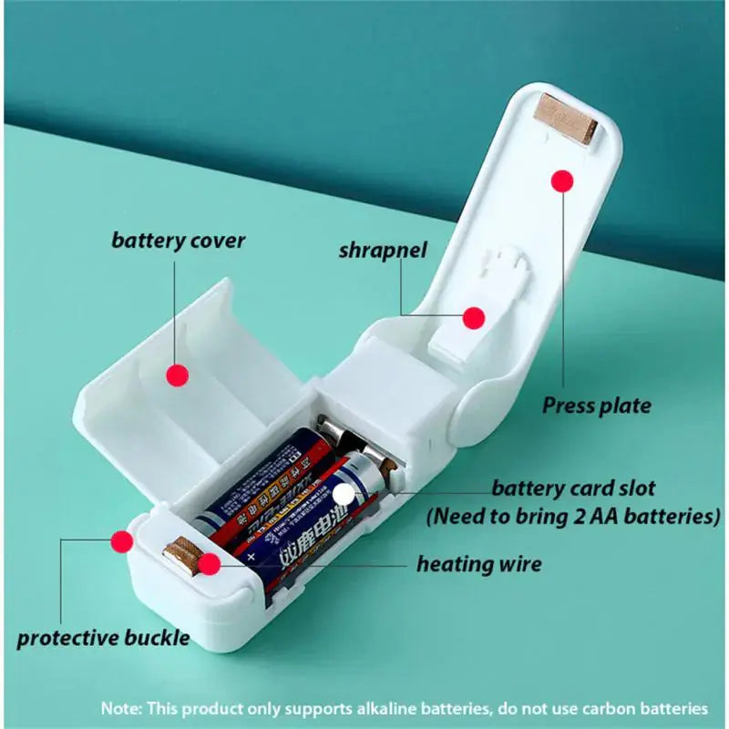Portable Bag Heat Sealer GLR SHOPPING