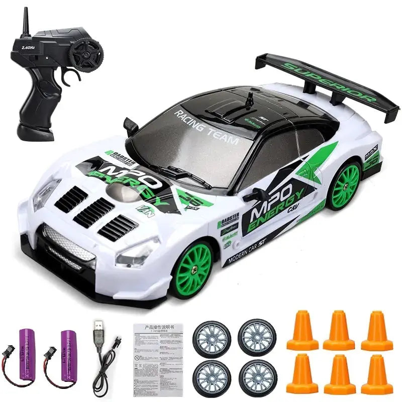 High Speed Drift RC Car GLR SHOPPING