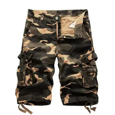 Cargo Shorts Men Military GLR SHOPPING