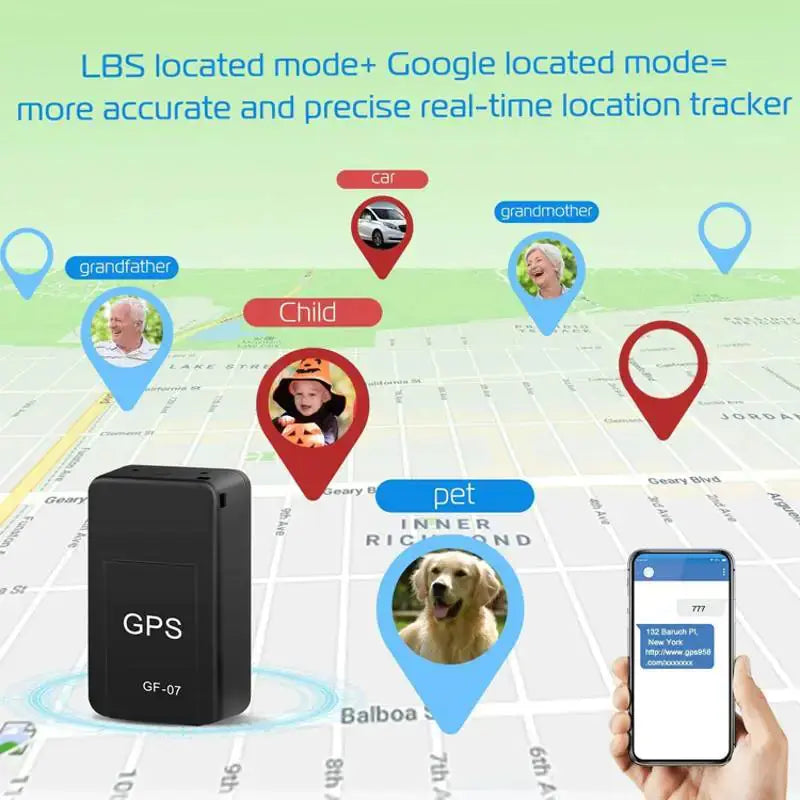 GPS Car Tracker GLR SHOPPING