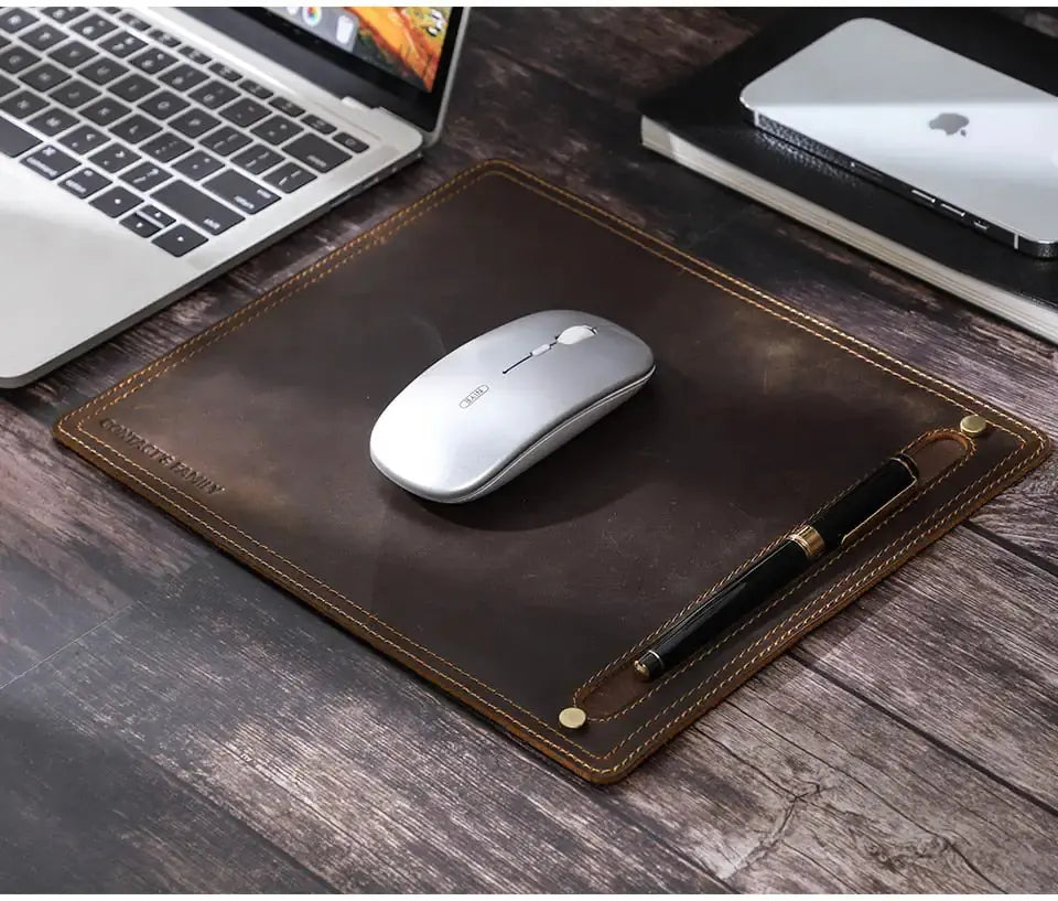 Genuine Leather Mouse Pad GLR SHOPPING