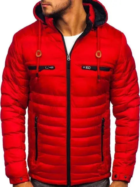 Waterproof Hooded Warm Jacket GLR SHOPPING