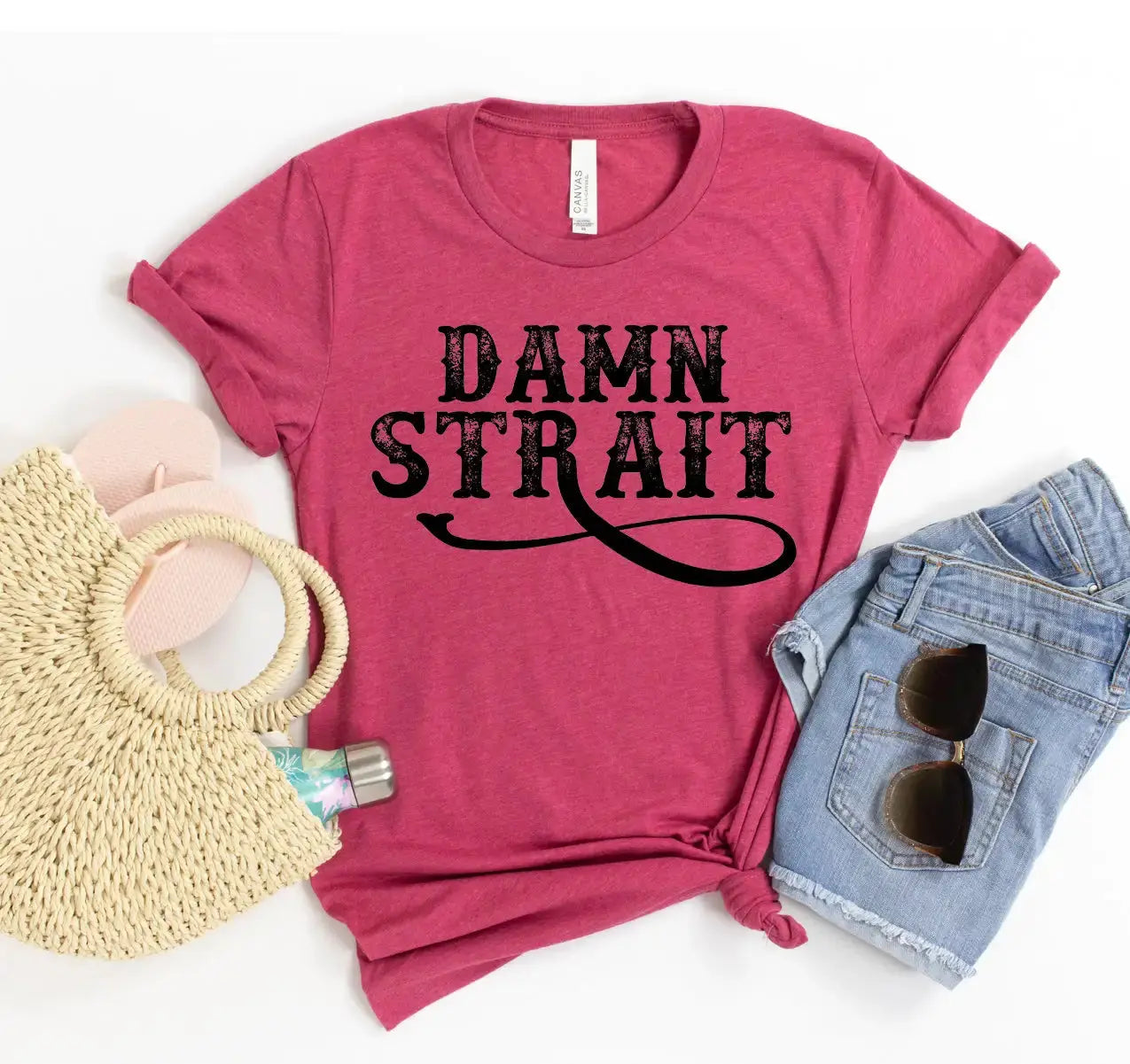 Damn Strait T-shirt GLR SHOPPING