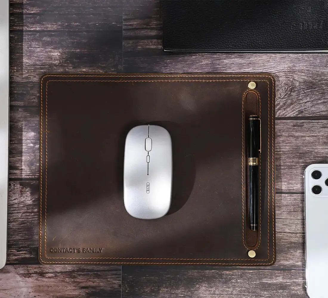 Genuine Leather Mouse Pad GLR SHOPPING