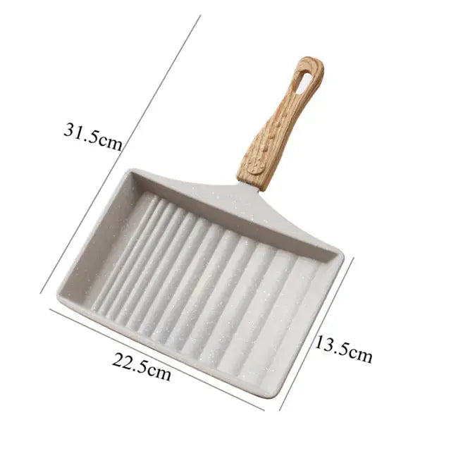 Non-Stick Wave Bottom Saucepan GLR SHOPPING