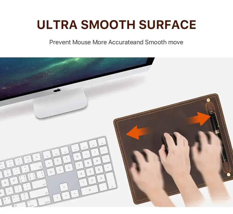 Genuine Leather Mouse Pad GLR SHOPPING