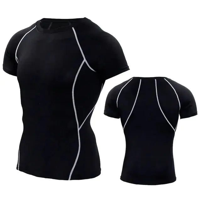 Quick-Dry Men's Running Gym Shirt GLR SHOPPING