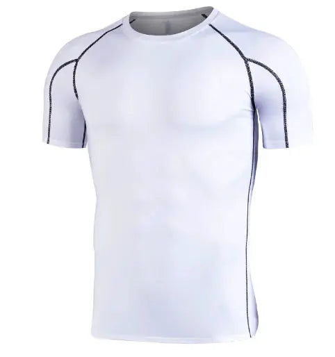 Quick-Dry Men's Running Gym Shirt GLR SHOPPING
