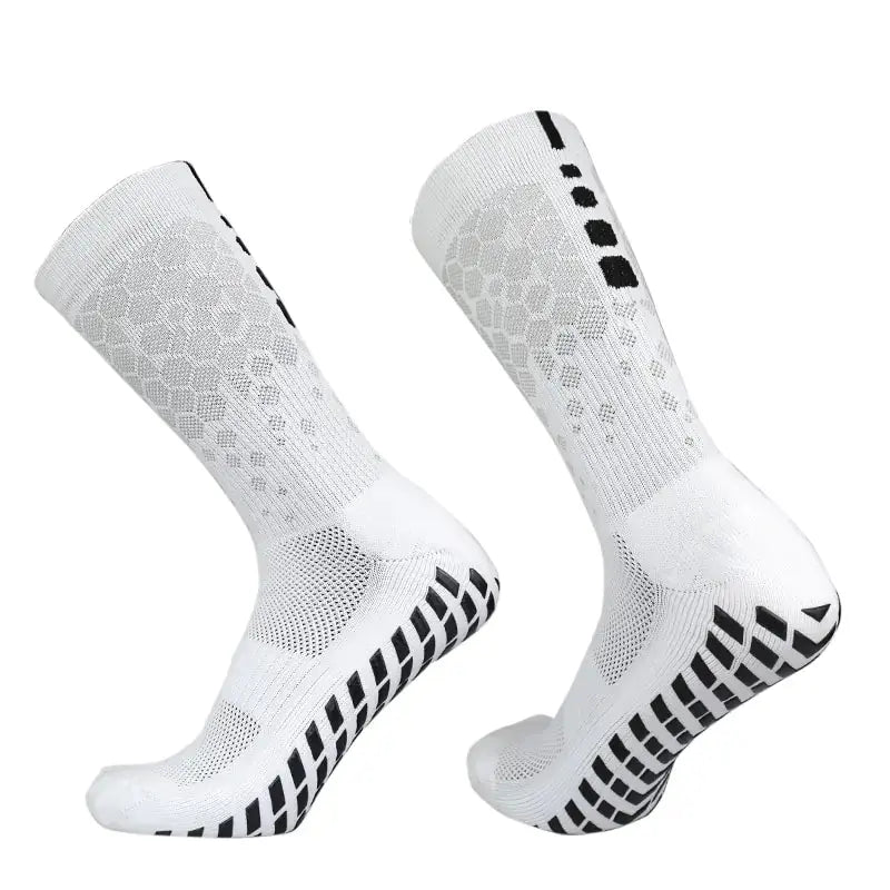 2022 New Men Women Football Socks Honeycomb Graphics GLR SHOPPING