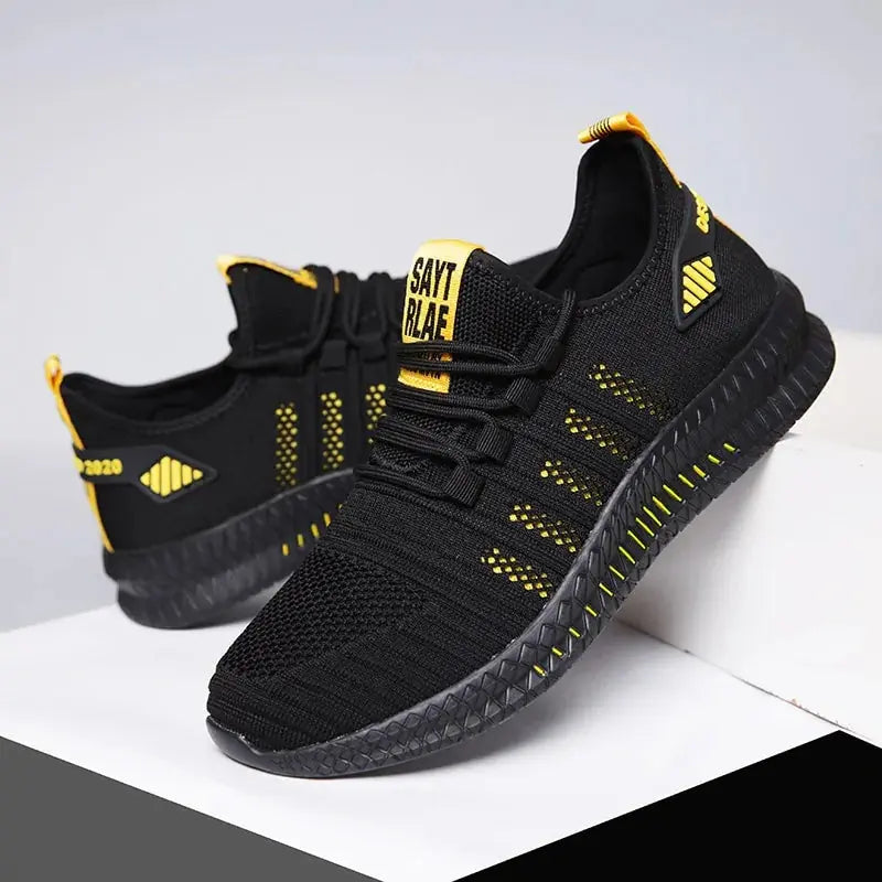Sport Running Men Shoes Air Mesh Breathable Men Sneakers GLR SHOPPING