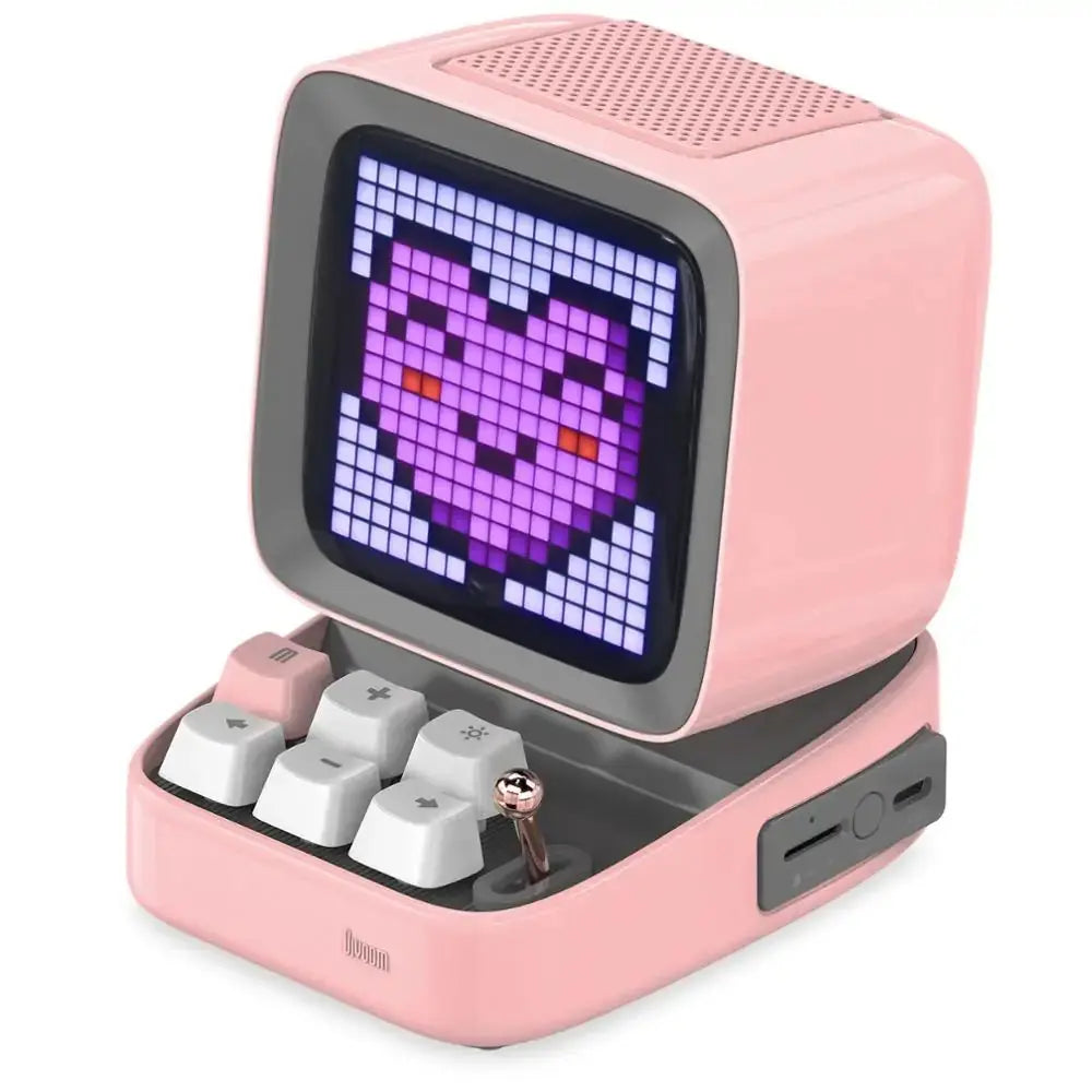 Retro Pixel Art Bluetooth Speaker and Alarm Clock GLR SHOPPING
