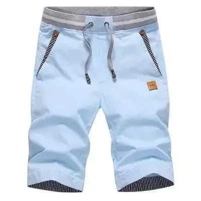 Shorts Masculinos com Cordão Ajustável GLR SHOPPING