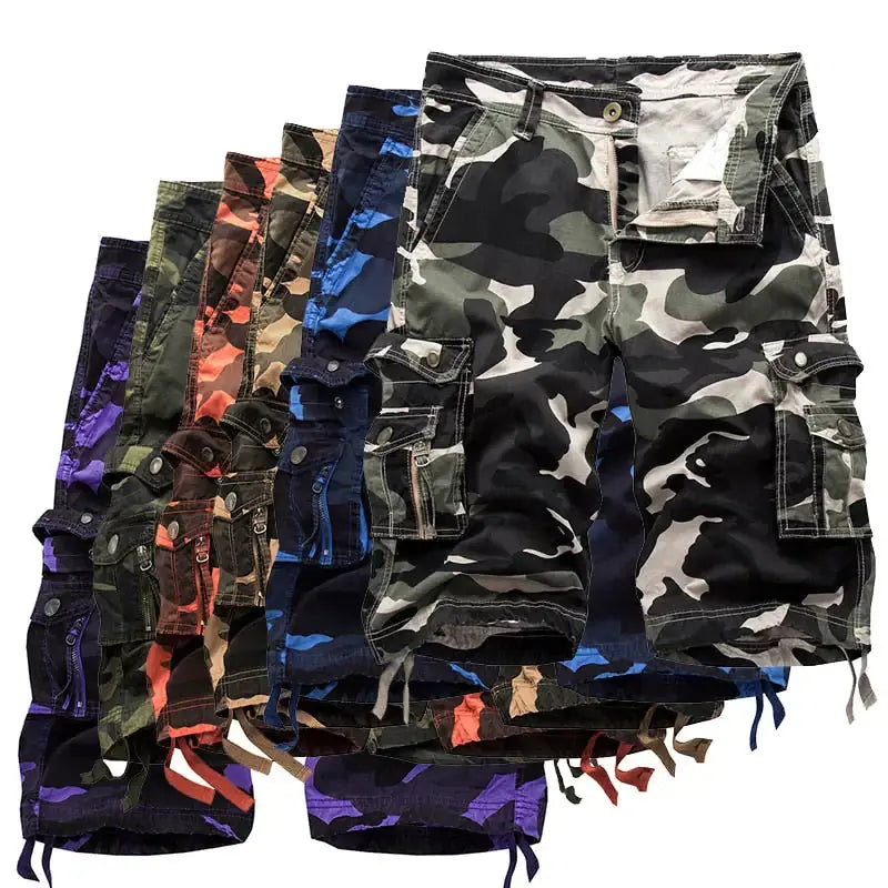 Cargo Shorts Men Military GLR SHOPPING