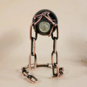 Magic Iron Chain Wine Bottle Holder GLR SHOPPING