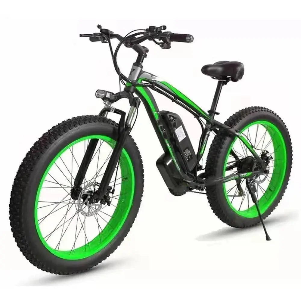 IonTrak SnowRider E-Bike GLR SHOPPING