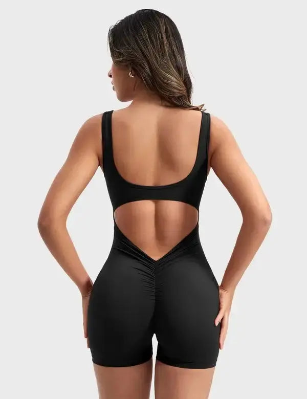 Backless Workout Jumpsuit Yoga GLR SHOPPING