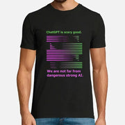 Developer Programmer Coder OpenAI ChatGPT T-Shirt GLR SHOPPING