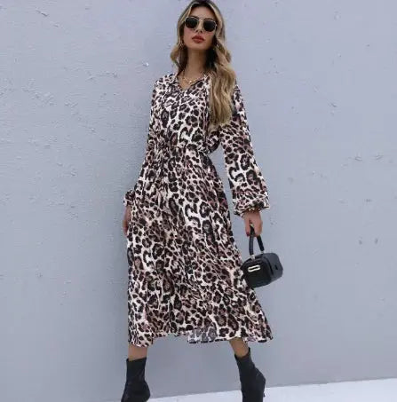 Leopard Dress GLR SHOPPING
