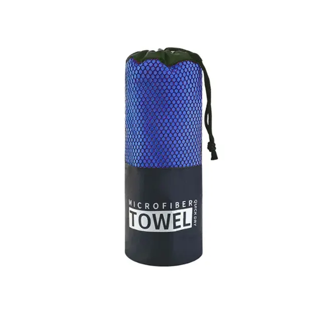 Sport Microfiber Towel: Quick-Drying Absorbent GLR SHOPPING